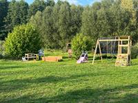 Glamping w sercu mazur z prywatną plażą - Ferienwohnung Regiel