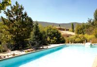 B&B Les Omergues - Le Moulin de la Viorne, gîte modulable avec piscine en Haute-Provence - Bed and Breakfast Les Omergues