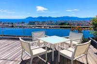 Penthouse Cannes 100m2 avec 2 suites et terrasse 80m2 - Bed and Breakfast Cannes