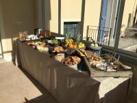 Camera Matrimoniale con Vista Giardino