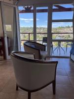 Studio mit Bergblick