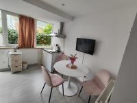 Deluxe Studio met Queensize Bed 