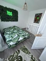 B&B Boulay-Moselle - Les Jardins Tropicaux Duplex - Bed and Breakfast Boulay-Moselle