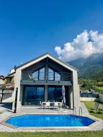 Villa Tivano, vista mozzafiato - Ferienwohnung