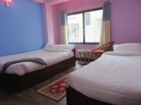 Tweepersoonskamer met 1 of 2 Bedden en Balkon