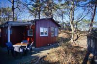 Strandnaher Ferienbungalow mit Terrasse - Chalet Ostsee Nr 49 - Chambres d’hôtes Ostseebad Göhren