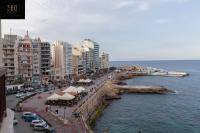 Breathtaking Seafront 3BD w/ Balcony, Sliema coast by 360 Estates - B&B Sliema