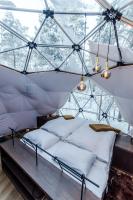 GLØD Aurora Canvas Dome - Bed and Breakfast Alta