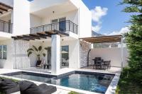 Modern villa Casa Filo Verde with private pool & Bbq,200m from the beach - B&B Plakiás