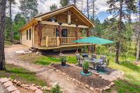 B&B Conifer - Conifer Log Cabin Rental with Private Hot Tub and Pond - Bed and Breakfast Conifer