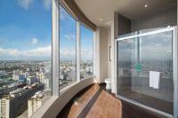 One-Bedroom Corner King Suite with City Views