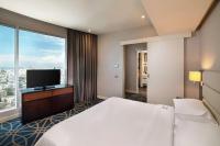 Suite mit 1 Schlafzimmer und Stadtblick 