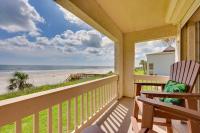 Beachfront St Augustine Condo with Pool Access - B&B