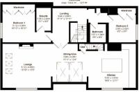 Exclusive 3 Bedroom Penthouse - 2 Bath & Mezzanine - B&B Harrogate