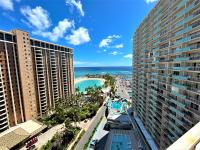 Ilikai Apt 1618 - Spacious 2BR 2BA Unit with Stunning Ocean-Lagoon View - Chambres d’hôtes Honolulu