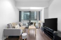 CBD Serenity with Luxury Rooftop Pool and Parking - Ferienwohnung Melbourne