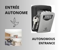 T3 Les Tilleuls Sermerieu - B&B