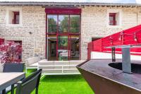 Charmante Maison Climatisée avec son Jardin à 10 minutes de DIJON - B&B