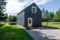 Sodyba pas Brolius - Mažasis Namelis - Entire Barn House 85m2 - B&B Priekulė