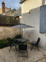 Appartement T2 avec terrasse proche cathédrale - B&B Bourges