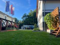 Vierbettzimmer mit Terrasse