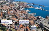 Quiet Haven*** Rijeka Center: Cozy & Spacious, King XL Bed, Pomerio 23 - B&B