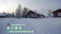 Large Cottage with Sauna