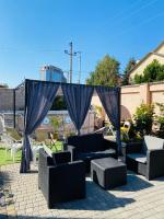 Chambre Lits Jumeaux avec Toilettes Communes