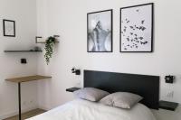 Jules appart, cosy, central, 5 ch, 10p, Tram L1, 2,3, 4 et 5 - B&B Montpellier