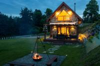 Kamienny Zakątek w Bieszczadach - B&B Zahoczewie