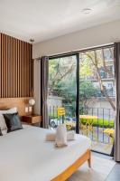 TN-Colonia Roma ideal para 4 personas, con 2 Recámaras y cerca de todo! - Ferienwohnung Mexiko-Stadt