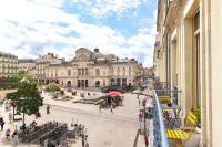 Hyper centre, Premium, spacieux appartement haussmannien - B&B Angers