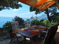 One-Bedroom Apartment with Patio and Sea View