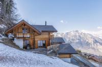 Chalet Coucou Luxury 10 pax Chalet with incredible views and garage - Chambres d'hôtes La Tzoumaz