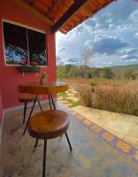 Chalé canto da mata - B&B Pirenópolis