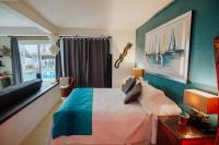 Studio met Kingsize Bed en Slaapbank
