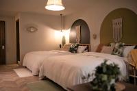 Tweepersoonskamer met 1 of 2 Bedden