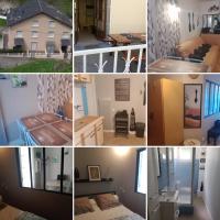 CAUTERETS Appartement F 2 vue sur montagne - B&B Cauterets