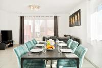 Relax Karben 6 - Modernes 4-Zimmer Apartment - Self-Checkin - Balcony - Parking - B&B Karben