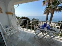 Apartamento en Primera Línea de Playa - Ferienwohnung Torrox