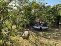 Doppelzimmer mit Gartenblick