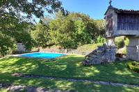 Casa rural con piscina en la Ribeira Sacra. - Chambres d’hôtes Campos