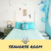 Sea Horse Queen Room