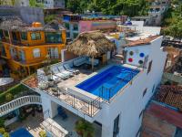 Romantic Zone Alta Vista 1 bedroom, 2 bed, 2 bath, Caracol 2 - B&B Puerto Vallarta