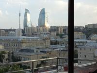 B&B Baku - Flame Towers view apartment - Bed and Breakfast Baku