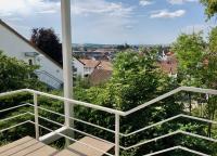 B&B Winnenden - ☆ Zentrales Appartement mit traumhaftem Panorama ☆ - Bed and Breakfast Winnenden