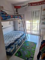 Dreibettzimmer mit Balkon
