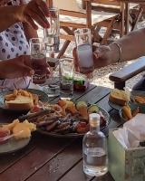 Lena Summer Sea Family Vacation House & Yard Chalkidiki - Bed and Breakfast Sozópoli
