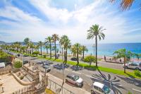 Luxury sea front suite Promenade - Ferienwohnung Nizza