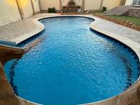 فيلا للايجار اليومى فى الريف الاوربي طريق مصر اسكندرية الصحراوي قريبة من مطار سفنكس وبجوار هايبر وان الصحراوي- 5 غرف نوم-حمام سباحة-شواية- كيدز ايريا- جيم- بلياردو - B&B ‘Ezbet Sharikât Wardan